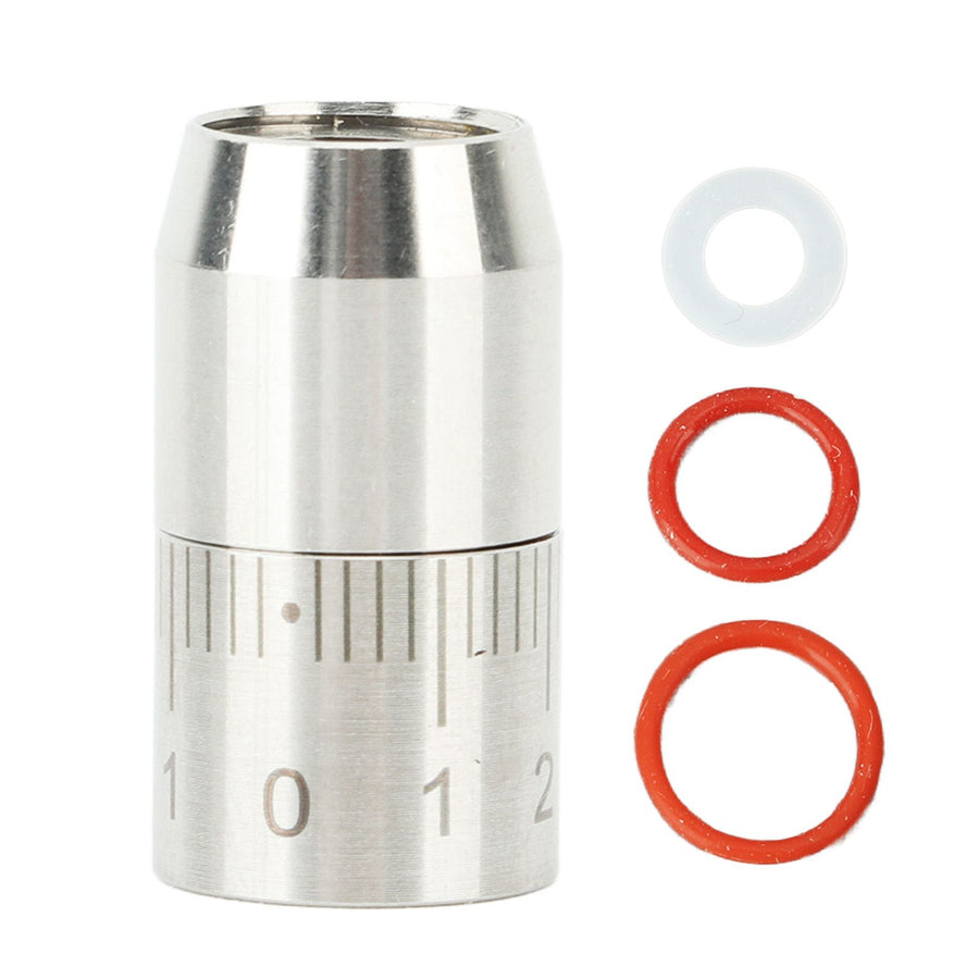 Coffee Machine Steam Nozzle Washable Stepless Steam Head Adjustable Nozzle for E61 Coffee Maker