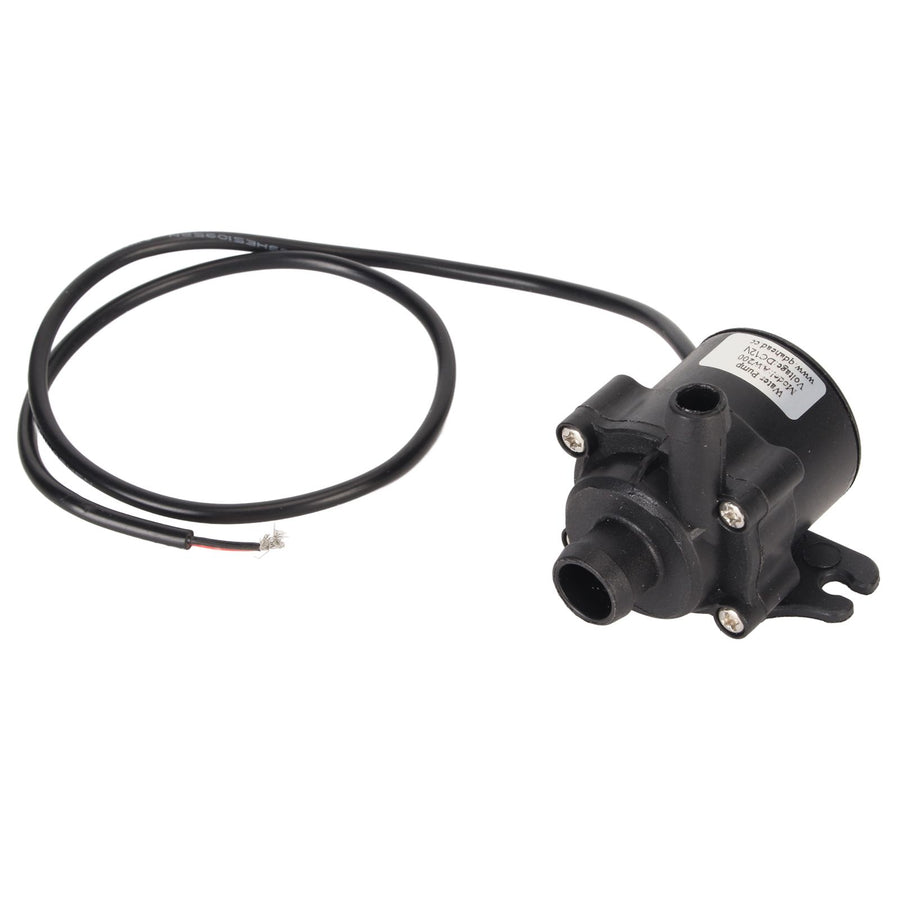 Ice Machine Water Pump 5W Brushless Large Flow Low Running Noise Water Circulation Pump for Dishwashers Beverage Coffee Tea Machines DC 12V