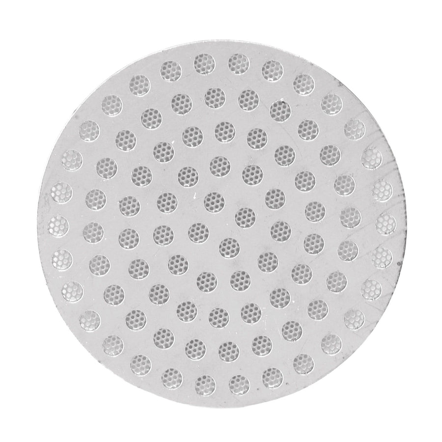 Puck Screen Double Layer 100μm 304 Stainless Steel Puck Filter Screen Reusable Filter for Portafilter Filter Basket 53.5mm