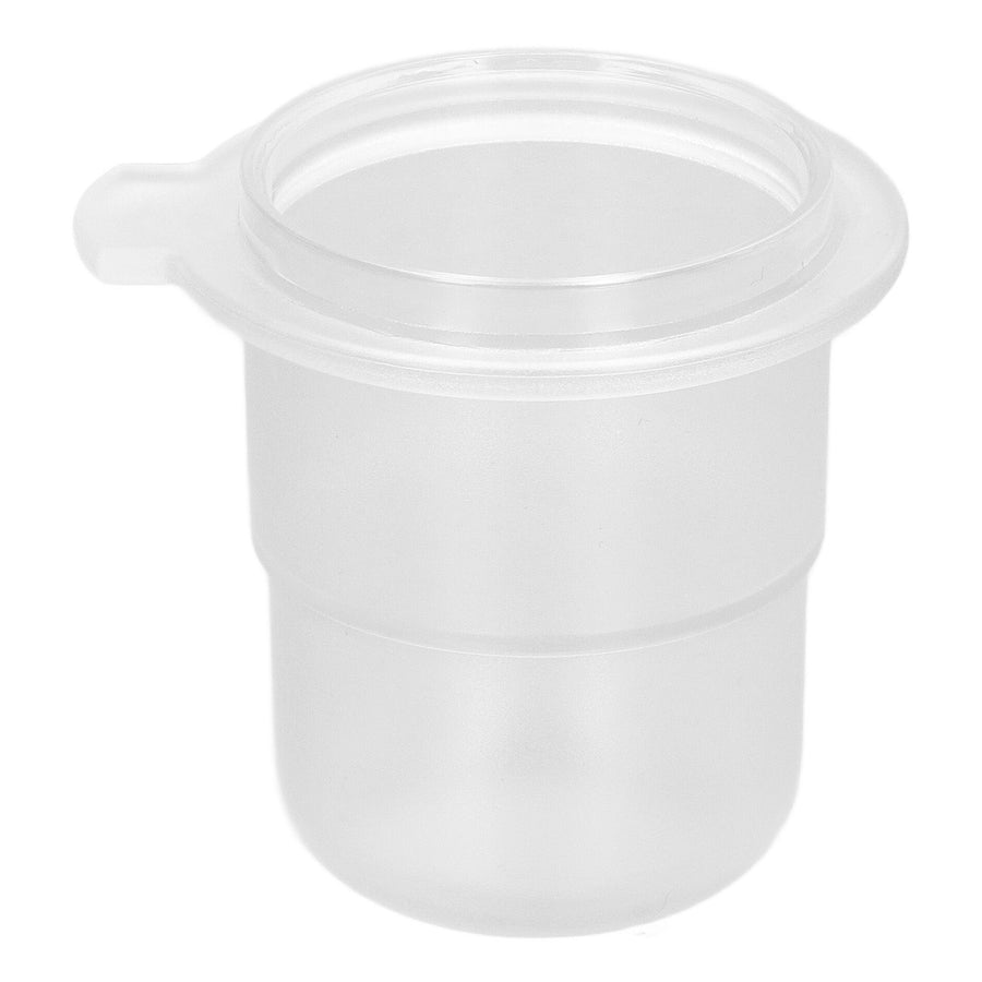 Coffee Dosing Cup PC Frosted Translucency 54mm Coffee Measuring Cup for Coffee Making