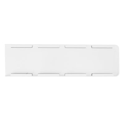 Yogurt Fridge Organizer 4 Capacity 3.75in Wide Mouth Yogurt Easy Installation Space Saving Yogurt Sliders Holder for Small Refrigerator