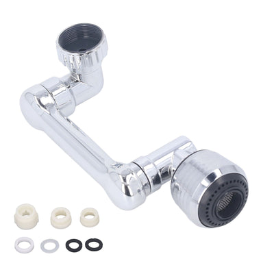 1080 Degree Swivel Faucet Extender ABS Sink Filter Extender for Bathroom Sink Face Wash Attachment