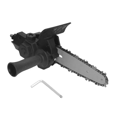 Saw Conversion Head Adapter Stainless Steel Plastic Handle Easy Assembly Electric Drill to Saw Adapter for DIY For 6in Electric Drill