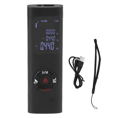 High Accuracy Handheld Laser Distance Meter Maximum Measuring Distance 40m 131ft Laser Distance Measurement Tool