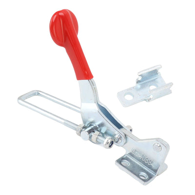 Heavy Duty Toggle Clamp Latch Pull Latch Clamps 90 Degree Adjustable Quick Release Hasp Clamp