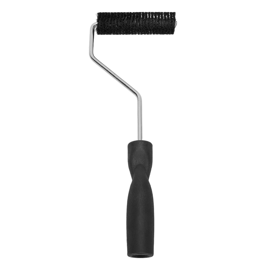 Fiberglass Roller Portable Tub Roller Tool Bristle Resin Laminating Bubble Roller for Window Bathtub Door C