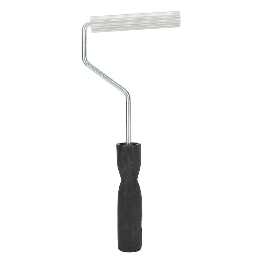 Fiberglass Roller Handheld Aluminum Alloy Smooth Rolling Bubble Removal Roller Set for Bathtub 19 X 100mm / 0.75 X 3.94in