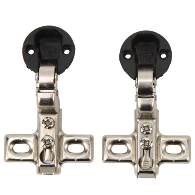 2pcs 26mm Hole Glass Hinge Mini Cabinet Hinge For Cabinet Glass Door