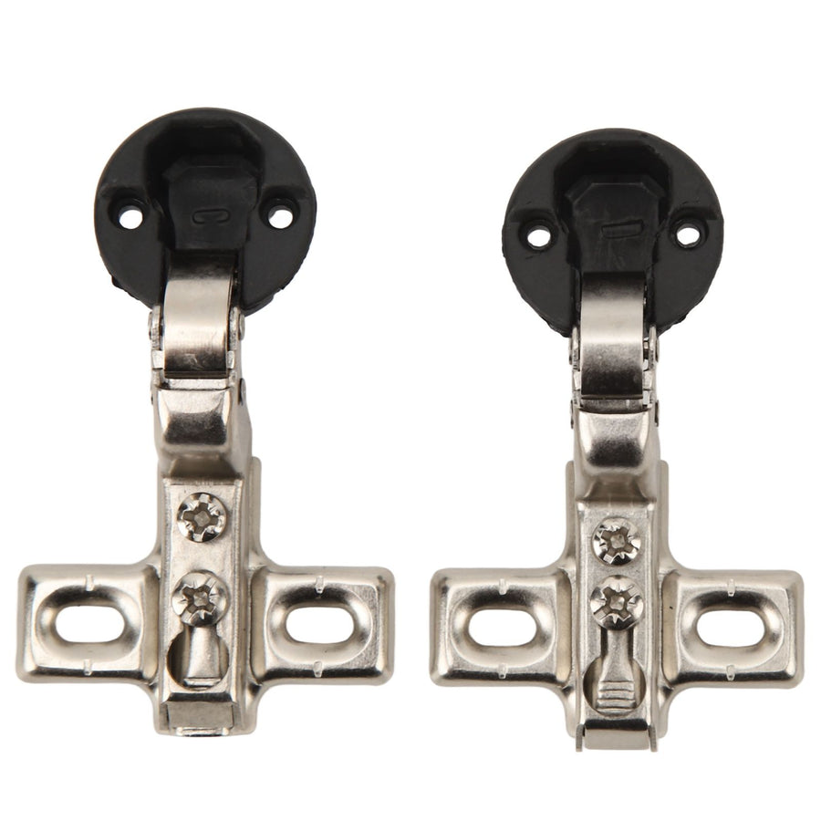 2pcs 26mm Hole Glass Hinge Mini Cabinet Hinge For Cabinet Glass Door