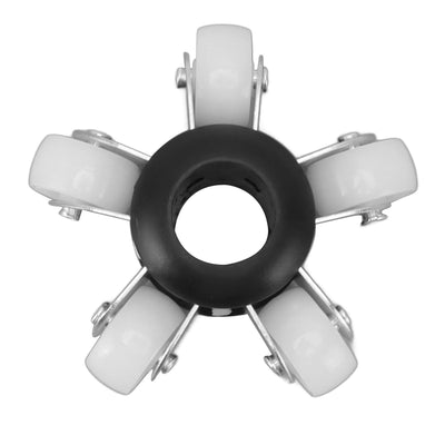 90mm Guide Wheels Protective Cover Durable Guide Wheels for 23mm Pipe Sewer Pipeline Inspection Camera