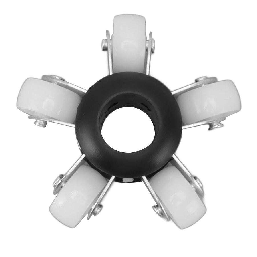 90mm Guide Wheels Protective Cover Durable Guide Wheels for 23mm Pipe Sewer Pipeline Inspection Camera