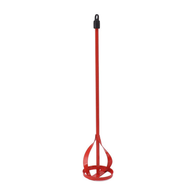 Paint Mixer Bit Steel Hex Rod Power Tool Resin Mixer Bit Replacement for Grout Mortar