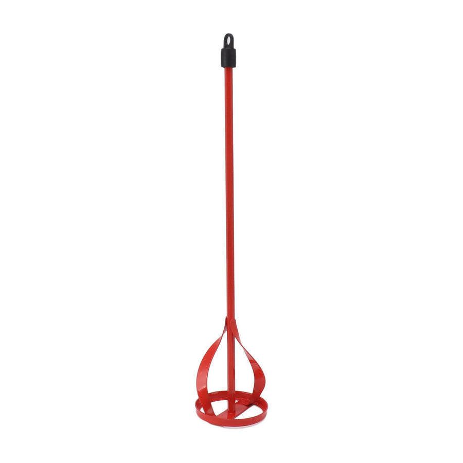 Paint Mixer Bit Steel Hex Rod Power Tool Resin Mixer Bit Replacement for Grout Mortar