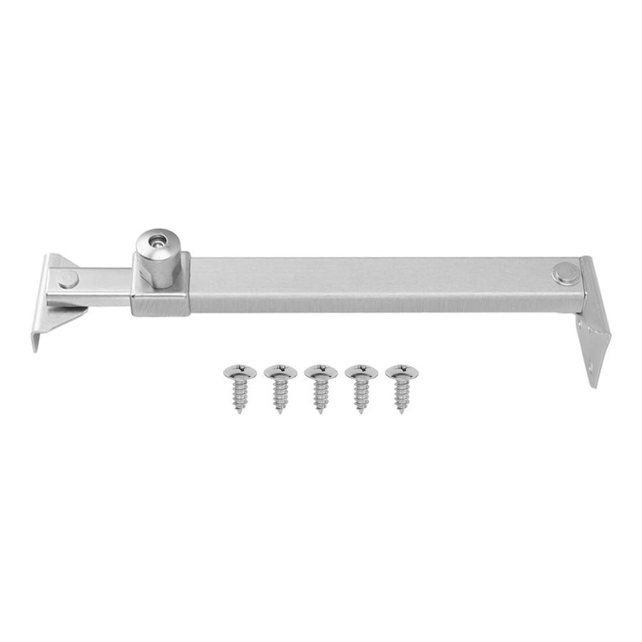 Casement Window Hinge Aluminum Alloy Windproof Concealed Hinge for Push Out Casement Windows Positioning Buckle Type 02