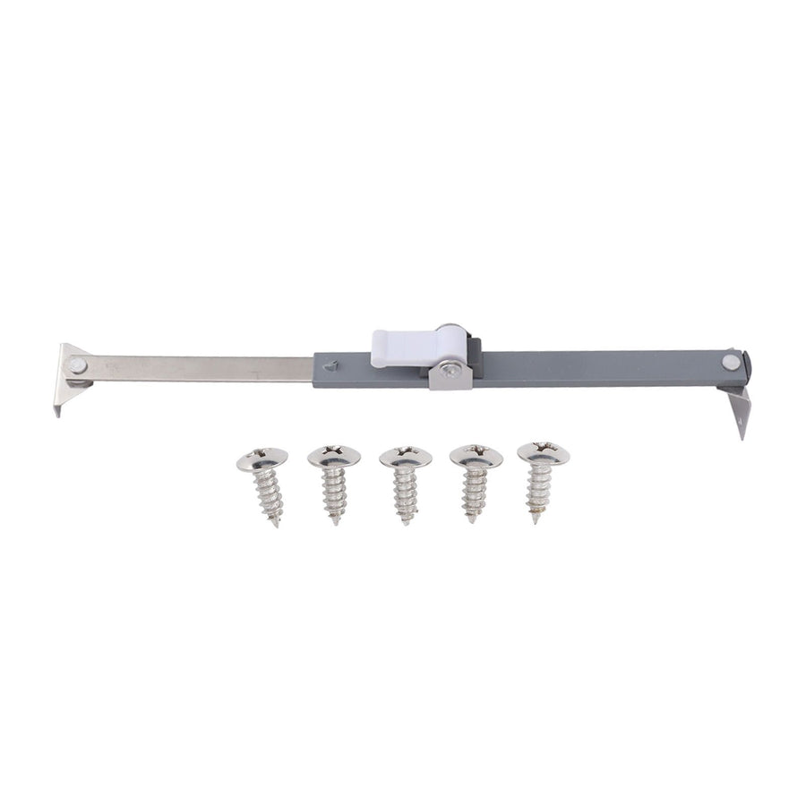 Casement Window Hinges Aluminum Alloy Security Window Stay Exquisite Casement Window Stopper for Home Library Office 01