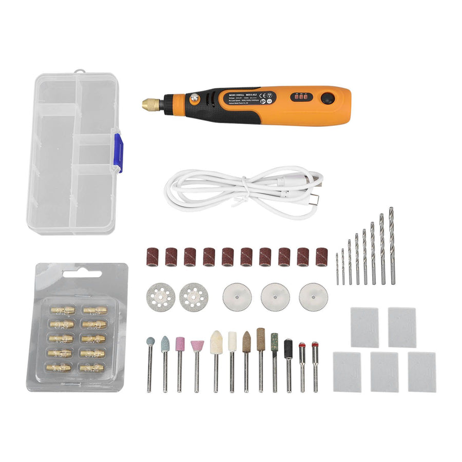 Electric Carving Pen 3.6V Multifunctional USB Mini Engraver Mini Electric Engraver Etching Pen for Grinding Polishing