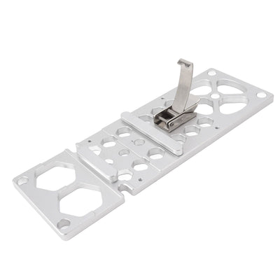 Right Angle Electric Circular Saw Guide Rail Accurate 90° Angle Stop Track Saw Guide Rail