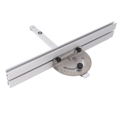 Angle Protractor Angle Finder Ruler Aluminum Alloy Protractor Woodworking Ruler Angle Measure Tool with Backstop