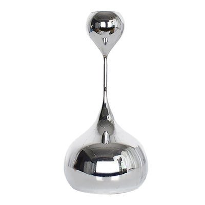 Candle Holder Ornament Stainless Steel Candlestick Holder Household Desktop Sculpture Decoration Sliver A Type
