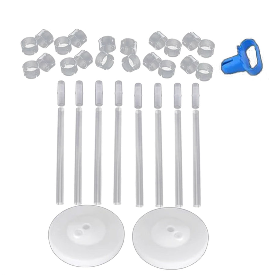 Balloon Column Kit Plastic Balloon Tower Decoration for Birthday Party Wedding Party Christmas