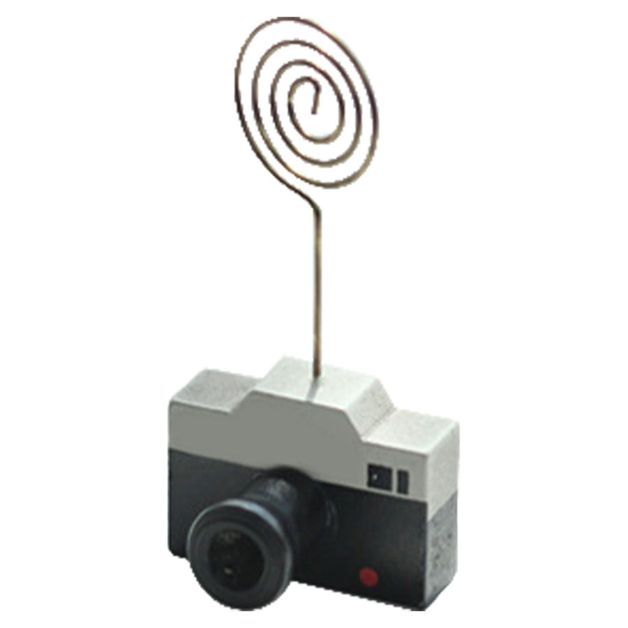 Place Card Holder Cute Shape Retro Wood Table Picture Holder Card Holder Memo Clip Holder for Home and Office Camera