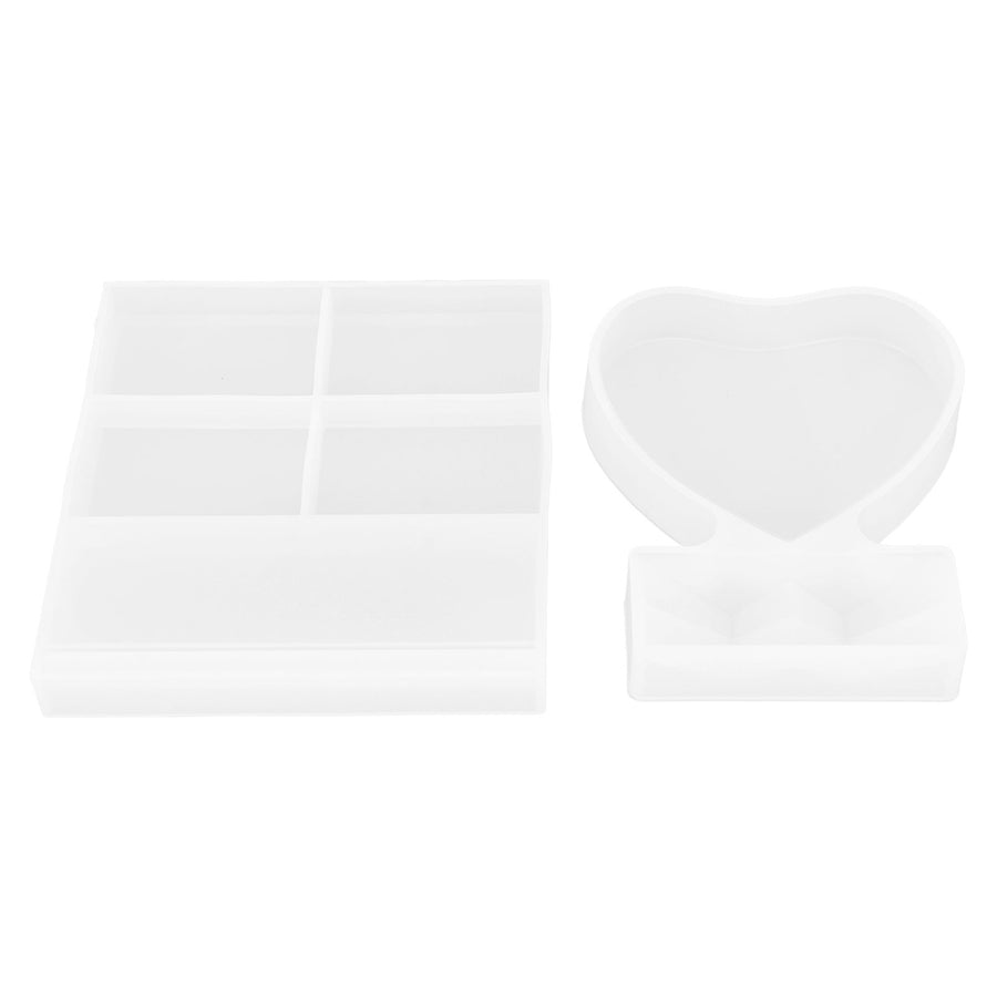Photo Frame Resin Molds Flexible Durable Reusable Resin Personalized Photo Frame Mould for Home Table Decoration