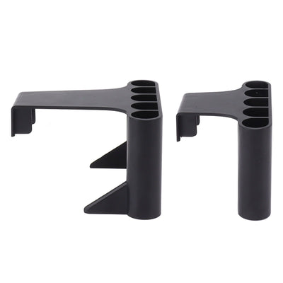 2Pcs Aquarium Plant Holder Aquarium Hanging Aquatic Plant Holder Fish Tank Decorations with Integrated Hook Long Hook Short Hook