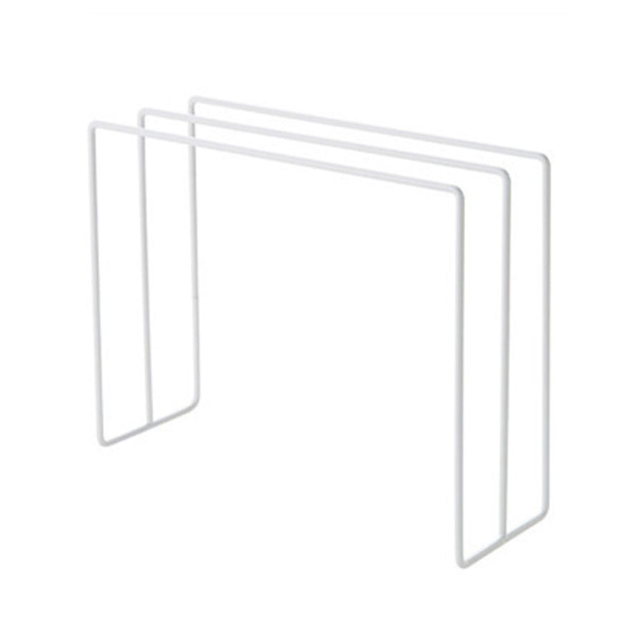 Kitchen Countertop Dishcloth Drying Rack Iron Dishcloth Towel Holder Free Standing Dish Rag Storage Hanger White