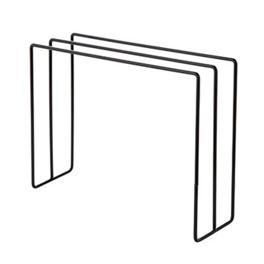 Kitchen Countertop Dishcloth Drying Rack Iron Dishcloth Towel Holder Free Standing Dish Rag Storage Hanger Black