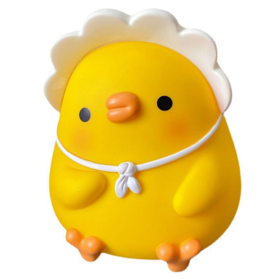Kids Piggy Bank Cute Cartoon Money Coin Bank Anti Fall Vinyl Resin Money Bank for Boys Girls Yellow Duck