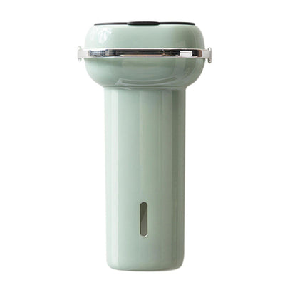 Paper Cup Dispenser Wall Mounted Multifunctional Large Capacity Universal Pull Type Cup Holder with Portable Handle Green