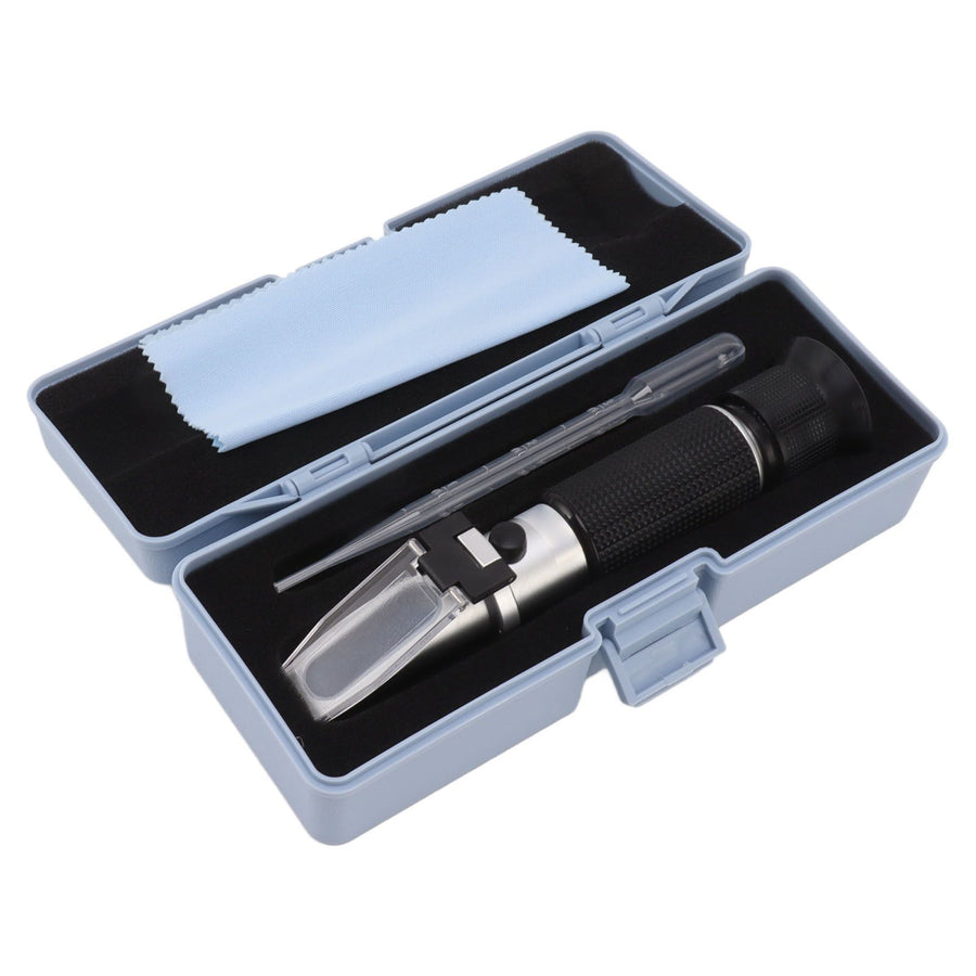 Clinical Refractometer Copper Automatic Temperature Compensation Urine Specific Gravity Refractometer for Home