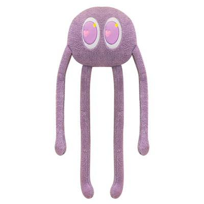 Plush Octopus Pillow Cute Shape Soft Comfortable Stuffed Octopus Doll Toy with 4 Legs for Home Bedroom Office Purple 90cm/35.4in, 480g/16.7oz