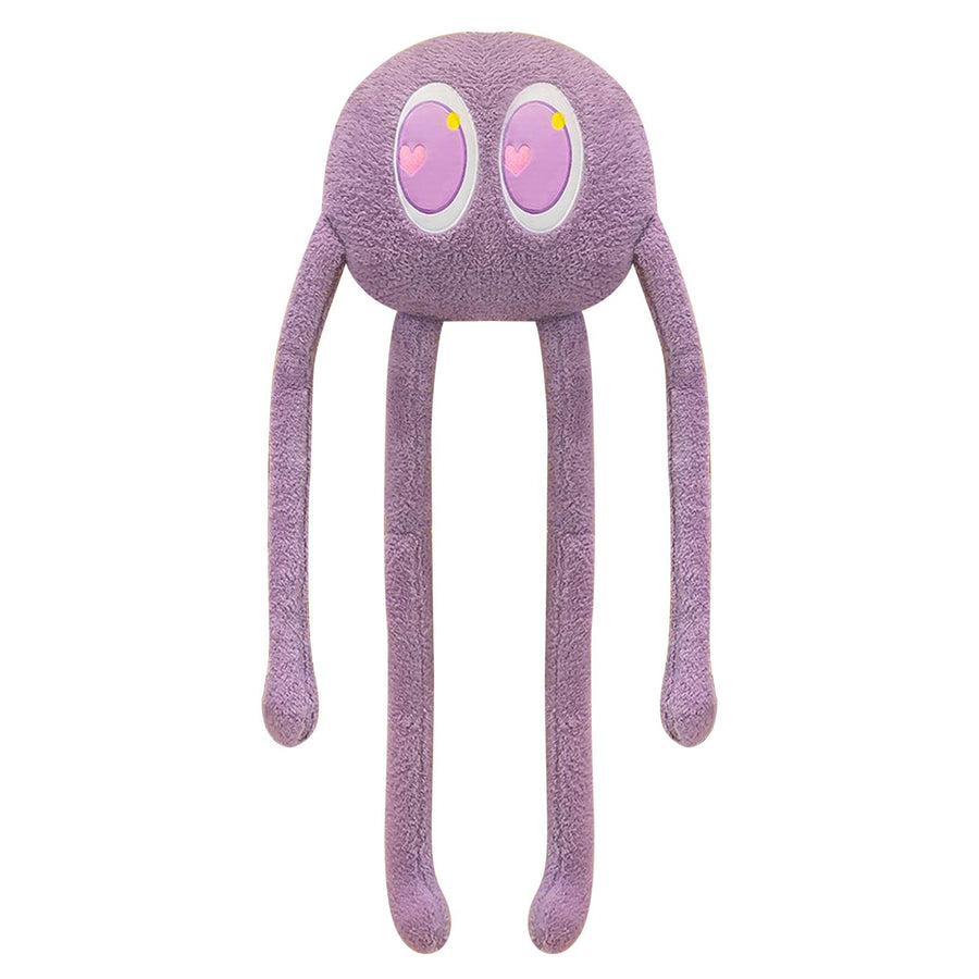 Plush Octopus Pillow Cute Shape Soft Comfortable Stuffed Octopus Doll Toy with 4 Legs for Home Bedroom Office Purple 90cm/35.4in, 480g/16.7oz