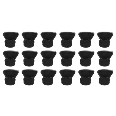 18 Pcs Clothes Hanger Connector Hook Space Saving Strong Bearing Hanger Extender for Closet Wardrobe Cartoon Style
