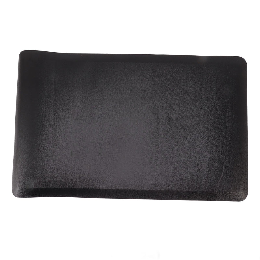 Kitchen Mat Waterproof Oilproof Floor Mat Rug 44x70cm Home Decoration Black for Office Hotel