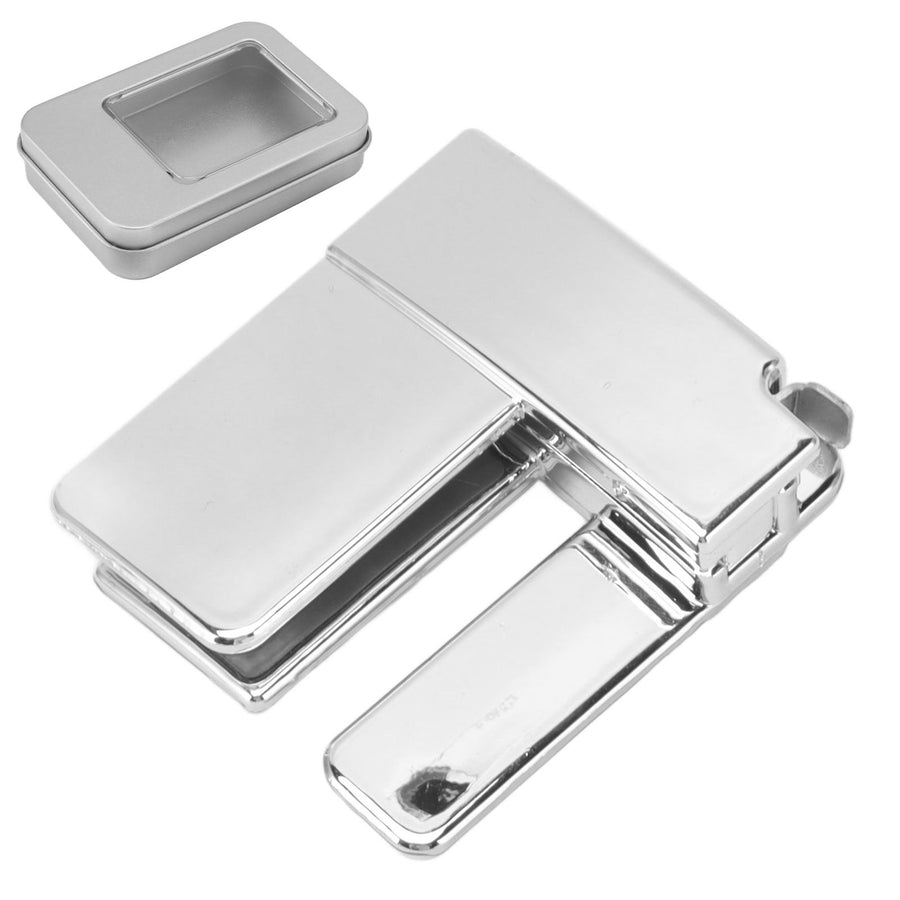 Pants Waist Shrink Clip Buckle Durable Multi Function Belt Clip Buckle for Daily Life Silver