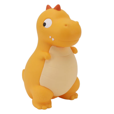 Dinosaur Piggy Bank Cute Cartoon Money Save Box Fall Resistance Money Coin Bank Desktop Decoration Boys Girls Gift Small Yellow