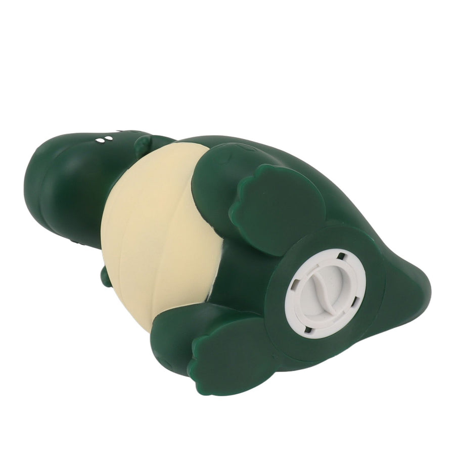 Dinosaur Piggy Bank Cute Cartoon Money Save Box Fall Resistance Money Coin Bank Desktop Decoration Boys Girls Gift Small Green