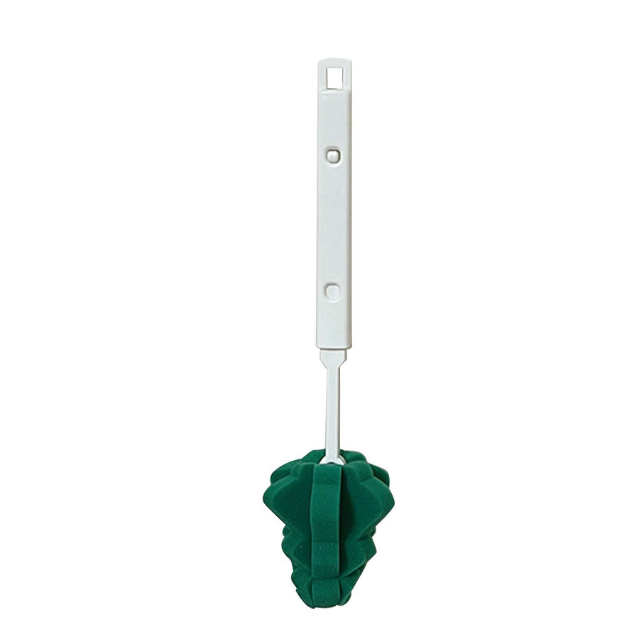 Cup Cleaning Brush Retractable Long Handle Soft Sponge Head Hangable Water Bottle Brush