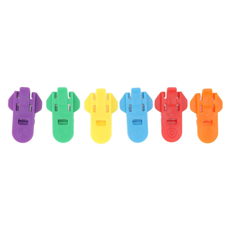 6Pcs Can Opener Cover Manual Can Opener Protector Tool for Camping Picnic Kitchen