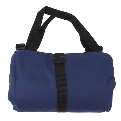 Roll Up Tool Bag 5 Zipper Pockets Portable Oxford Cloth Electricians Tool Bag for Carpenter Plumber Blue