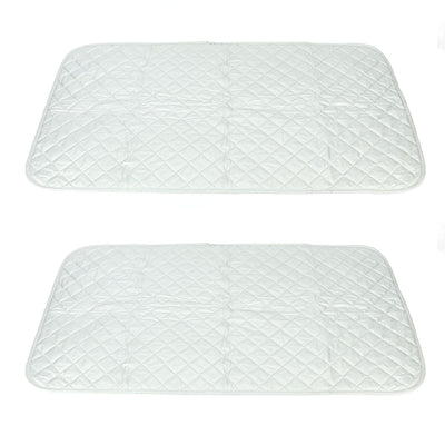 2pcs Magnetic Ironing Mat Heat Resistant Ironing Blanket Portable Ironing Board Washer Dryer Replacement Cover