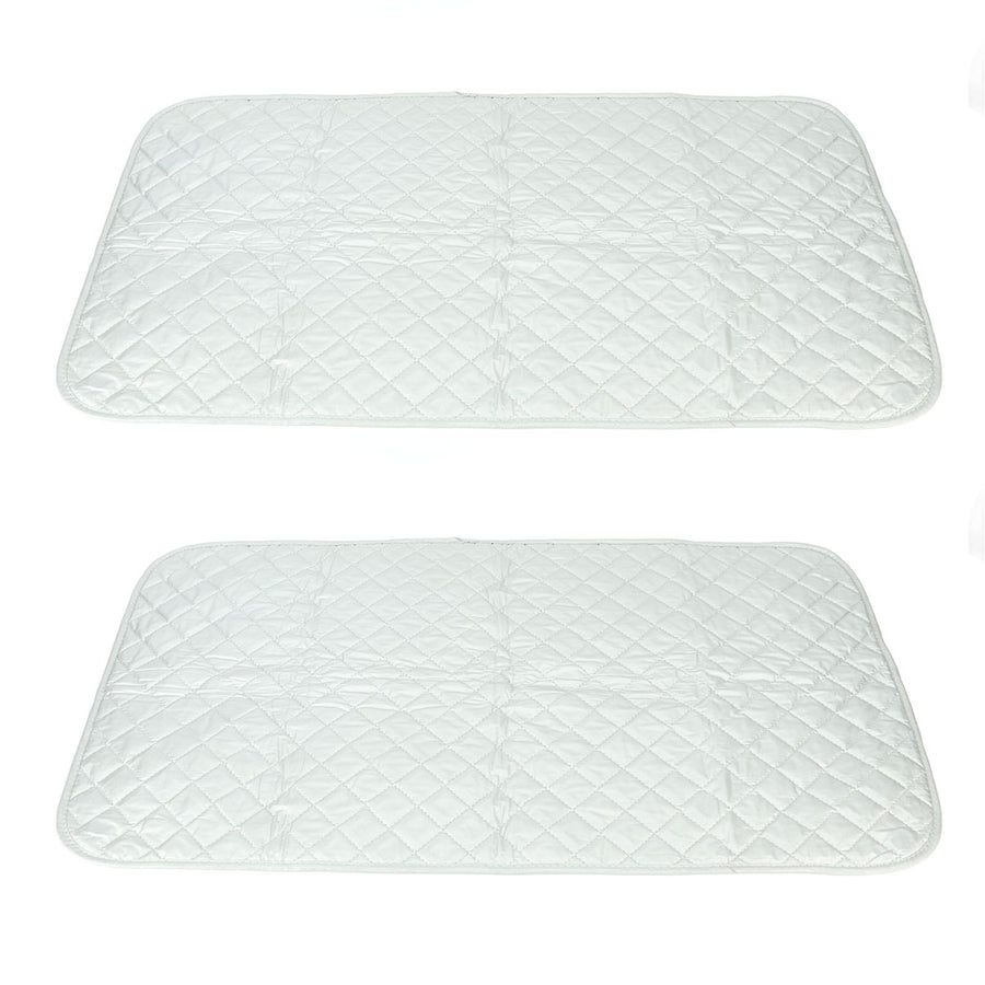 2pcs Magnetic Ironing Mat Heat Resistant Ironing Blanket Portable Ironing Board Washer Dryer Replacement Cover