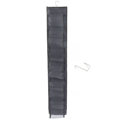 Hanging Clothes Bag Thickened Nylon Multi Layer Easy Access Washable Hanging Mesh Closet for Socks Pants Dress