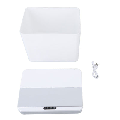 Smart Trash Can 8L Capacity Touchless USB Rechargeable Automatic Induction Electric Waste Bins for Bathroom Kitchen Living Room