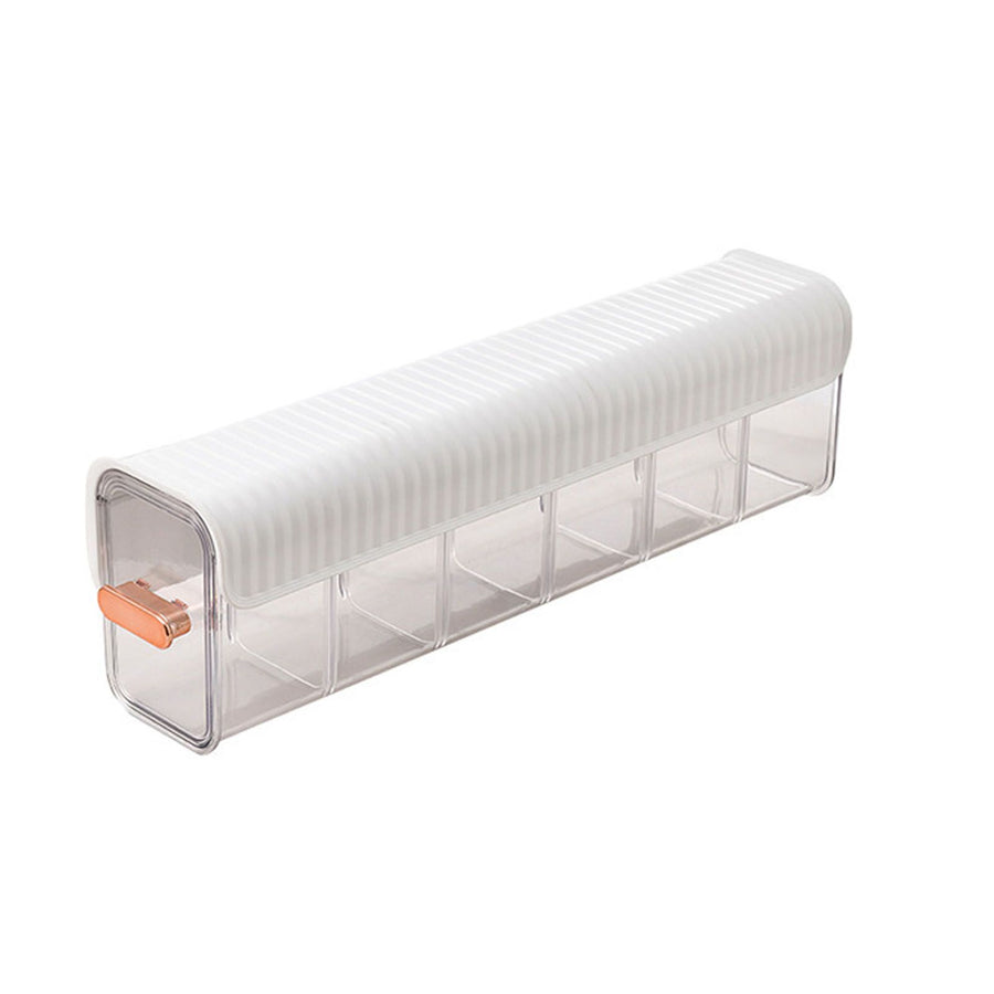 Wall Underwear Organizer Detachable Dustproof Moistureproof Wall Mount Drawer Organizer for Bedroom Home White