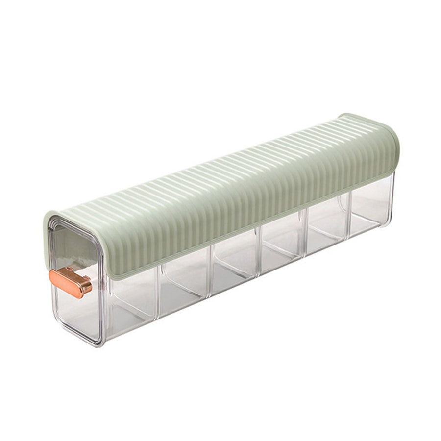Wall Underwear Organizer Detachable Dustproof Moistureproof Wall Mount Drawer Organizer for Bedroom Home Light Green
