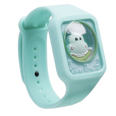 Repellent Bracelet Leak Free Long Lasting Multipurpose Safe Anti Bite Repellent Wrist Band for Kids Outdoor Green