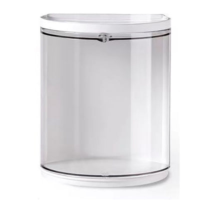 Figure Storage Box Transparent Wall Mounted Doll Figure Display Box Exhibition Box 1 Layer 11x13.5cm